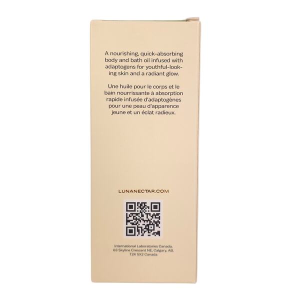 Luna Nectar Sphinx Body Oil Rosehip Eczema Roseacea Relief Bath Oil - Picture 4 of 6